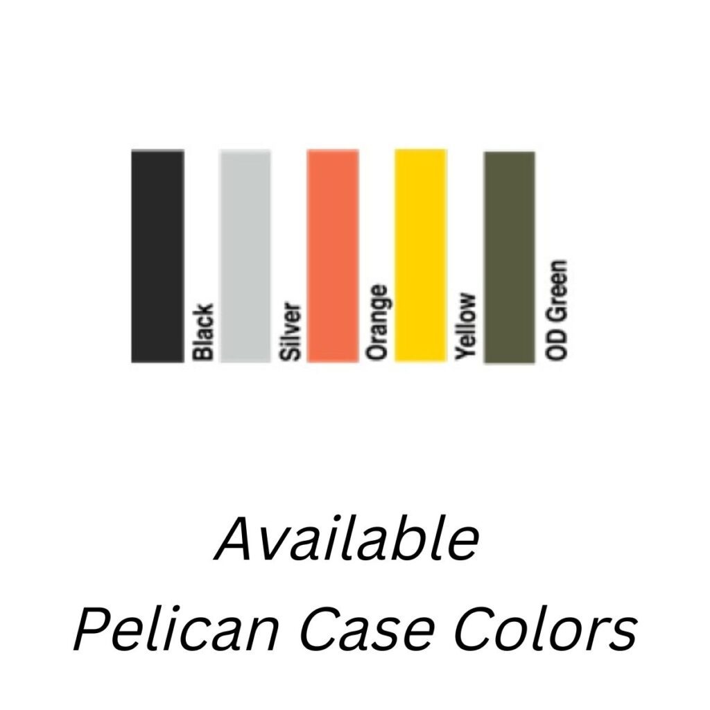 Pelican® Case Pressure Circular Chart Recorders, 8 inch and 12 inch