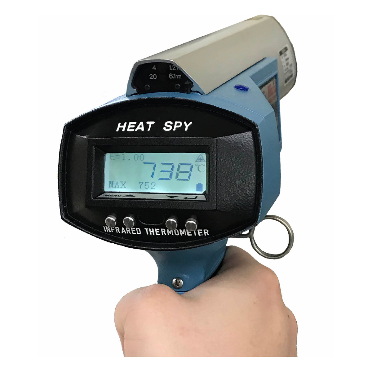 S-HW2200 Digital pyromter temperature heat gun infrared thermometer 2000  degree above - AliExpress