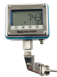 DST700 Wahl Digi-Stem® Digital Thermometer with LCD display and rugged stainless steel housing