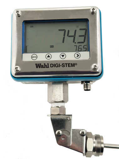 DST700 Wahl Digi-Stem® Digital Thermometer with LCD display and rugged stainless steel housing